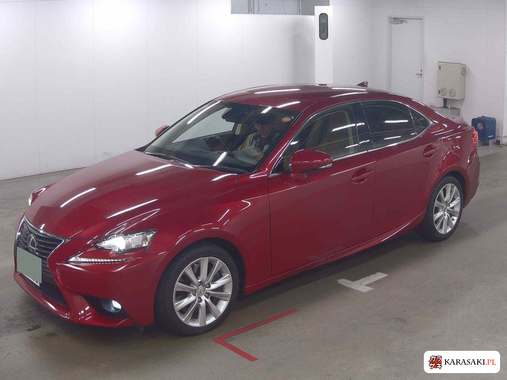 2016 Lexus Is 4D IS200T 3