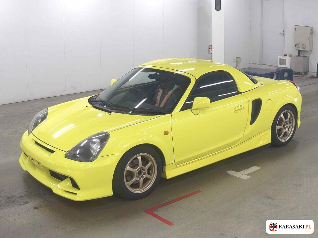 Toyota MR-S 2001 z aukcji japońskiej