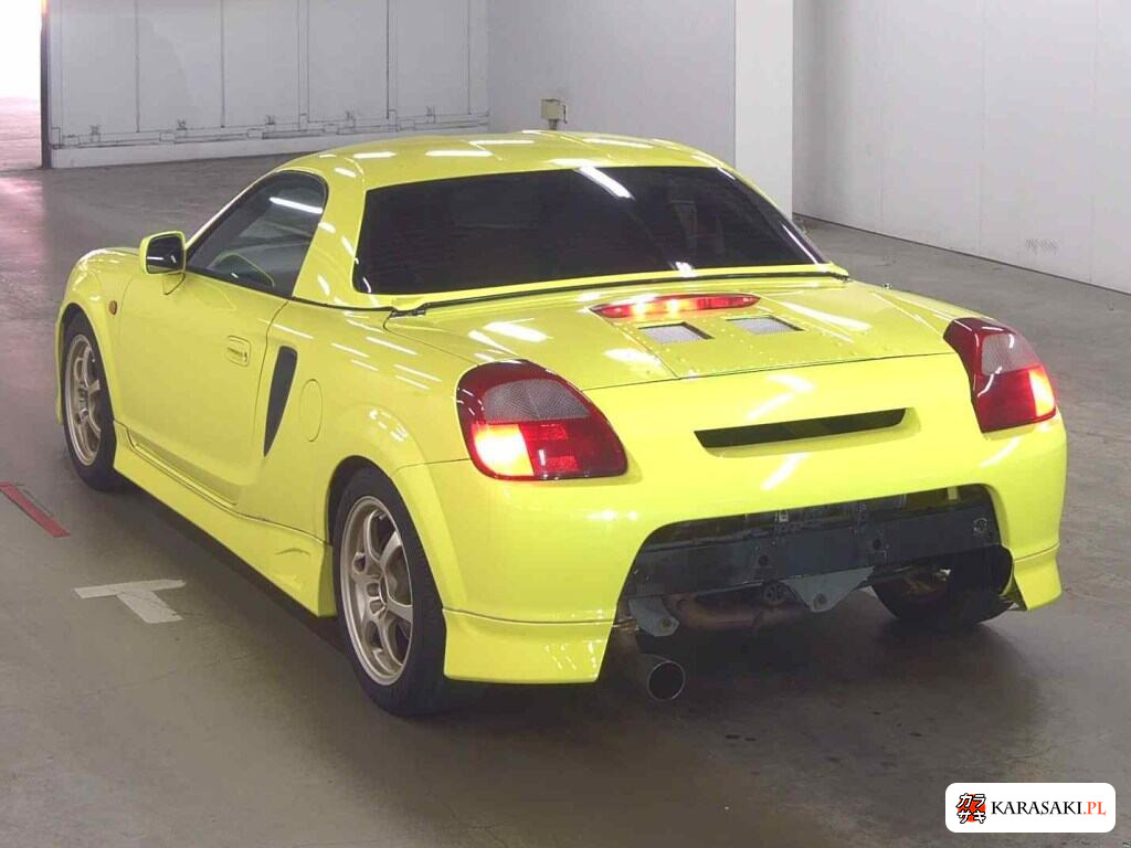 Toyota MR-S 2001 z aukcji japońskiej