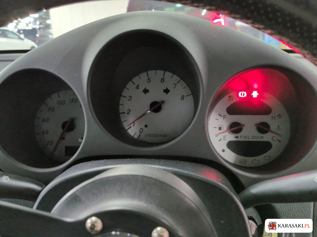 Toyota MR-S 2001 z aukcji japońskiej