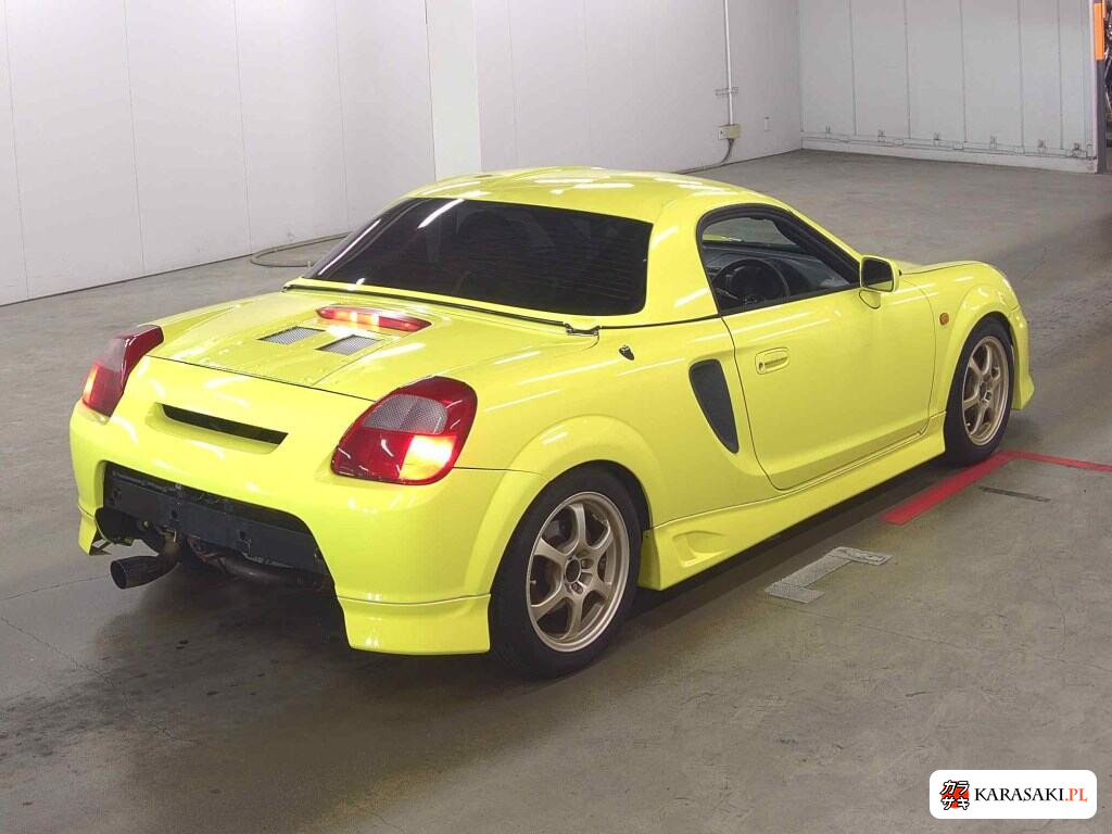 Toyota MR-S 2001 z aukcji japońskiej