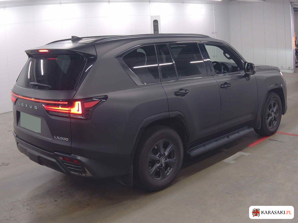 Lexus LX 2023 z aukcji japońskiej