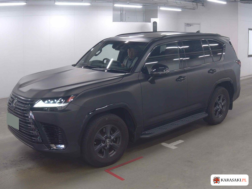 Lexus LX 2023 z aukcji japońskiej