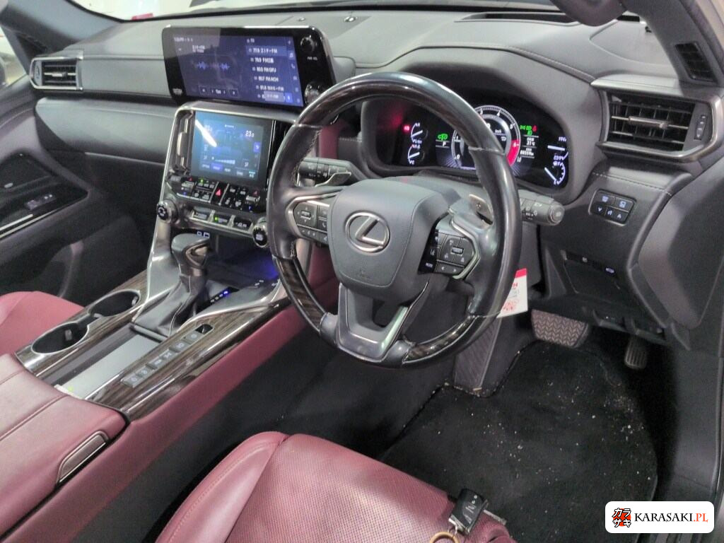 Lexus LX 2023 z aukcji japońskiej