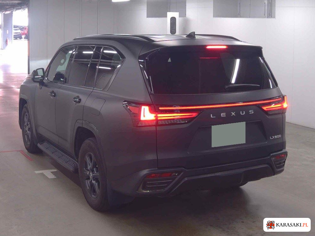 Lexus LX 2023 z aukcji japońskiej