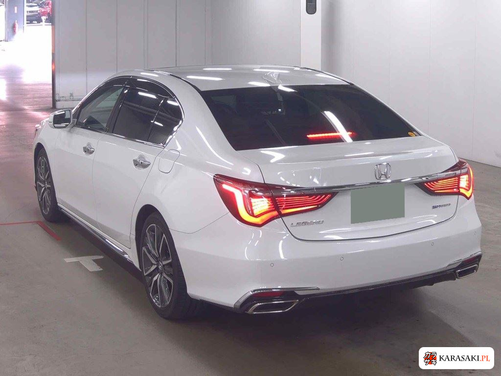 Honda Legend 2021 z aukcji japońskiej