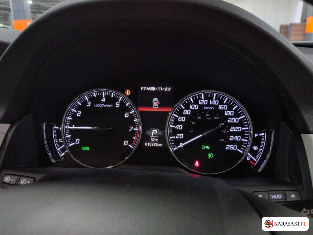 Honda Legend 2021 z aukcji japońskiej