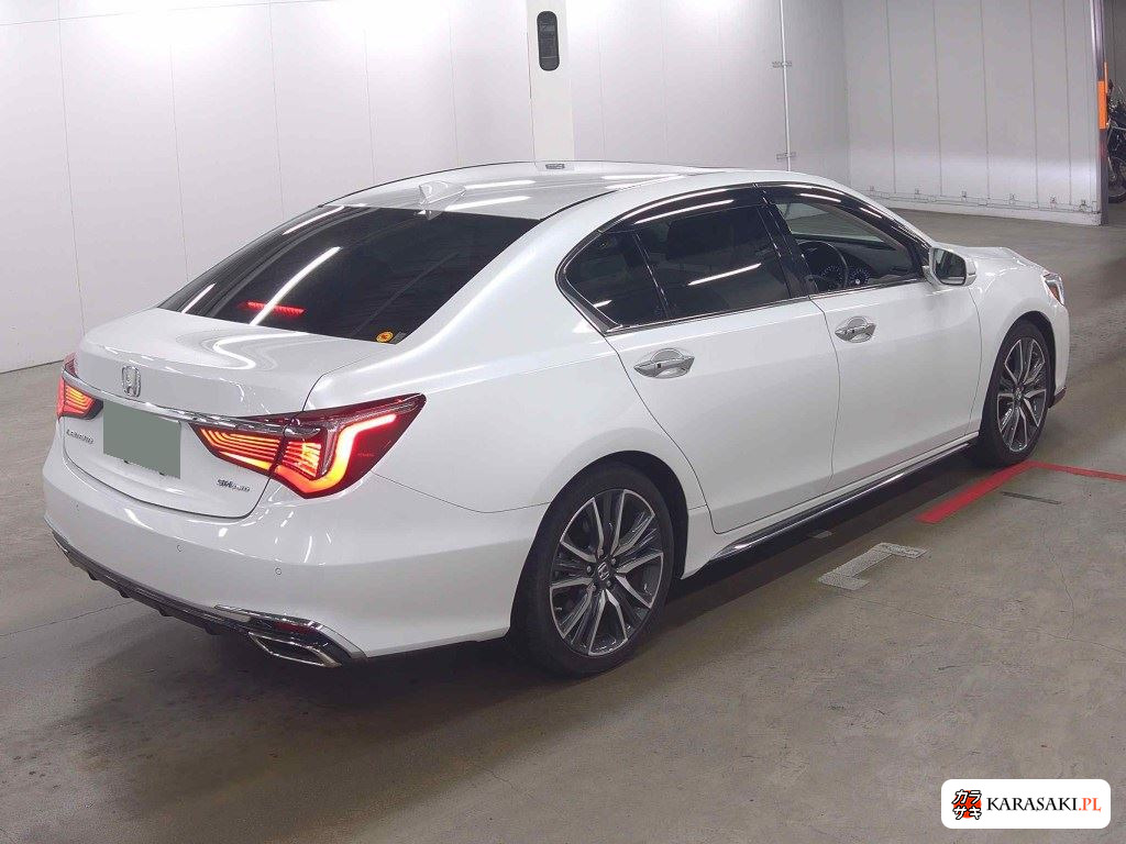 Honda Legend 2021 z aukcji japońskiej