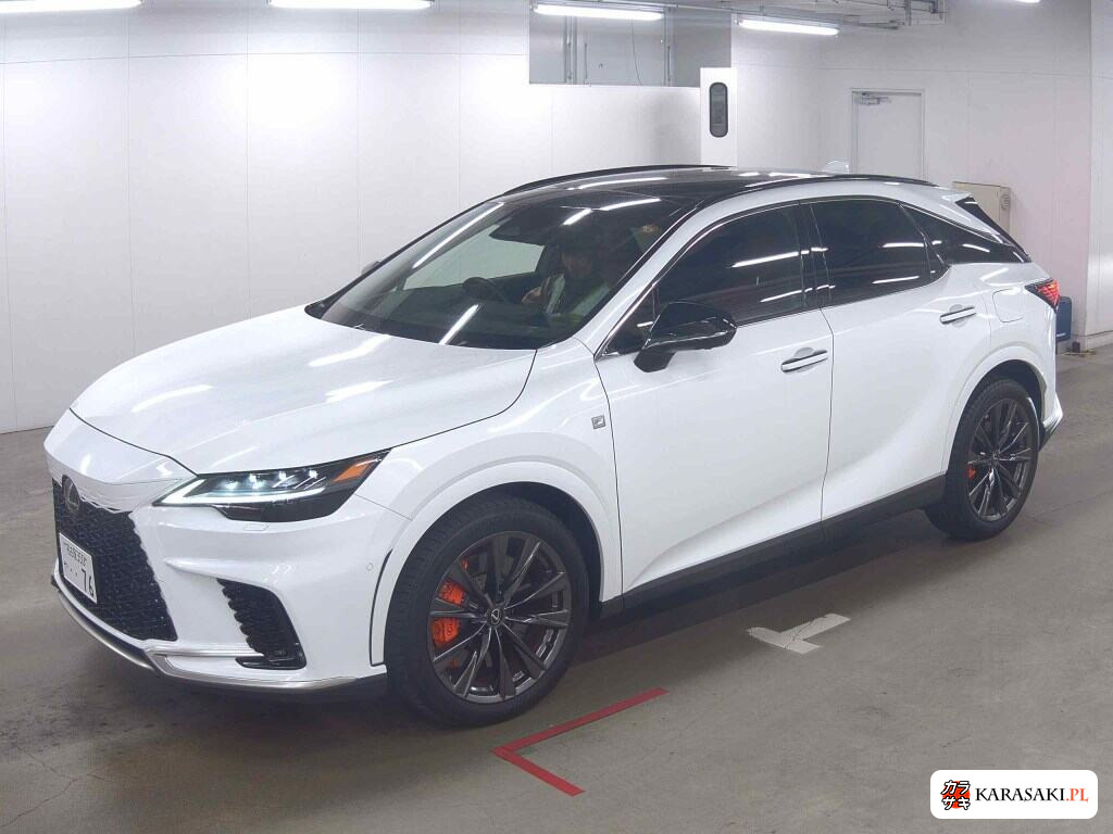2023 Lexus RX 4WD F Sport 3