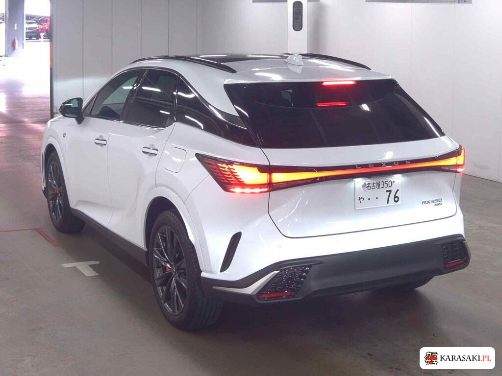 2023 Lexus RX 4WD F Sport 2