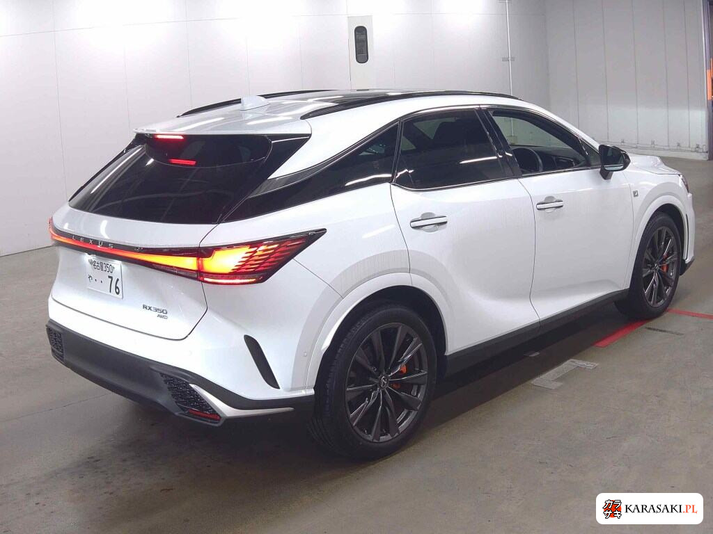 2023 Lexus RX 4WD F Sport 4