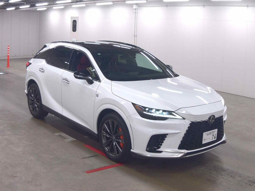 Lexus RX 2023 z aukcji japońskiej