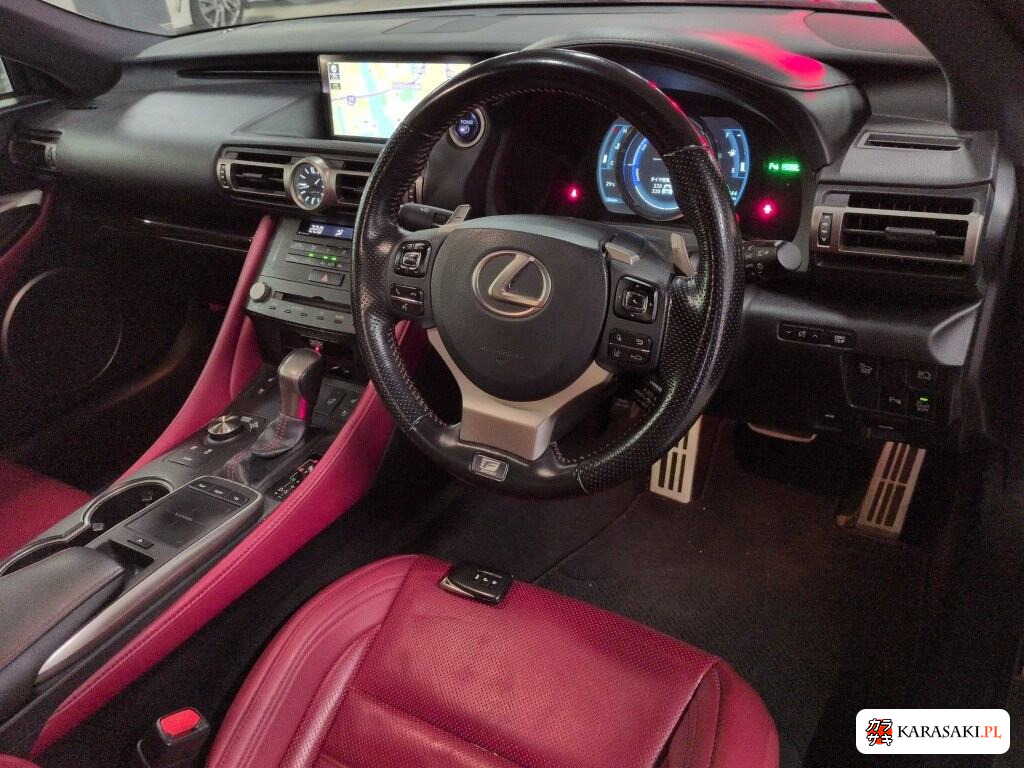 Lexus RC 2019 z aukcji japońskiej