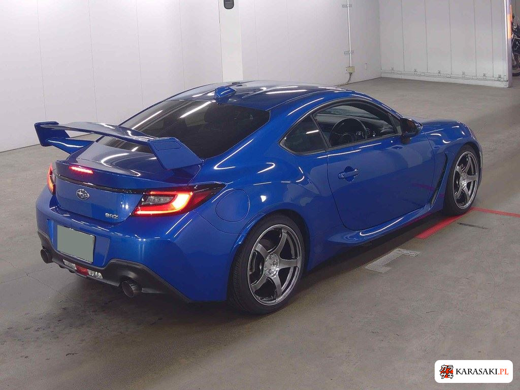 Subaru BRZ 2022 z aukcji japońskiej