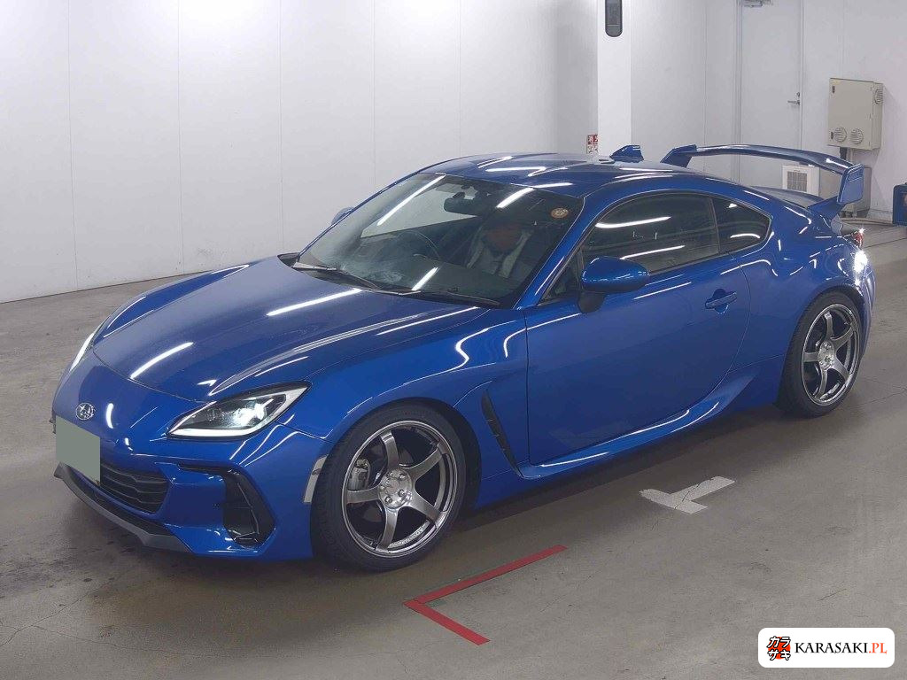 Subaru BRZ 2022 z aukcji japońskiej