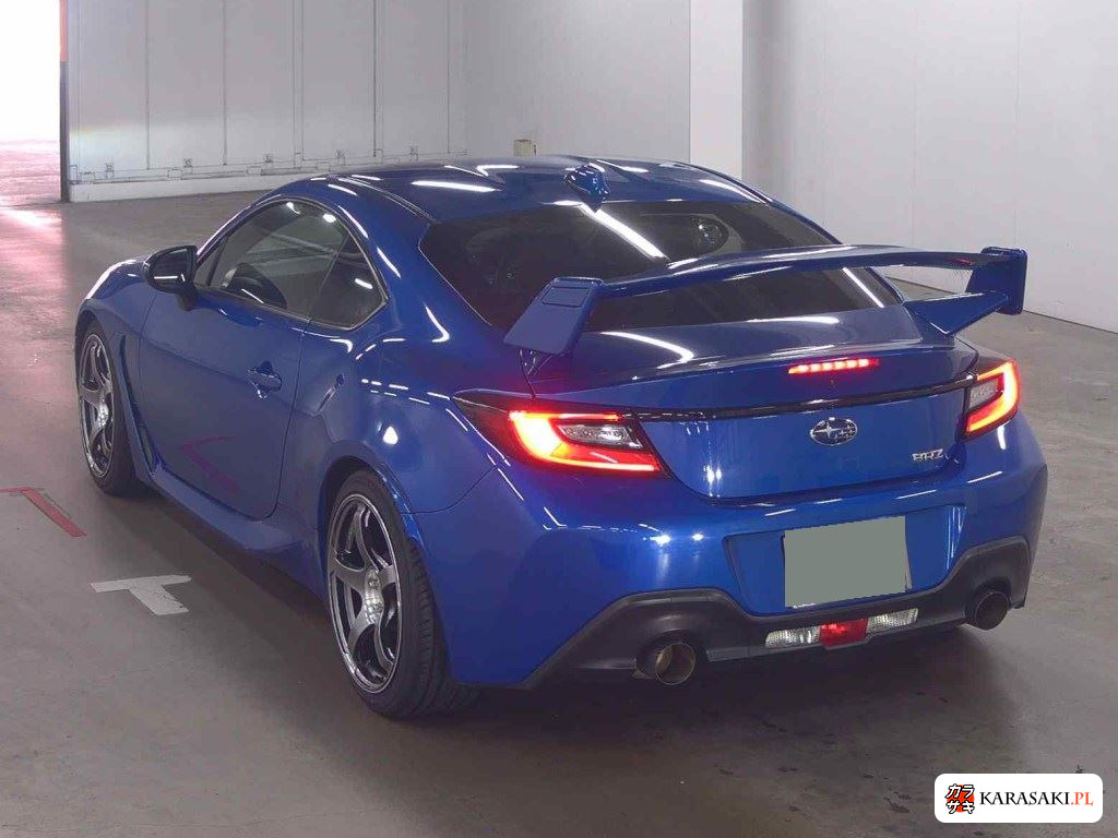 Subaru BRZ 2022 z aukcji japońskiej