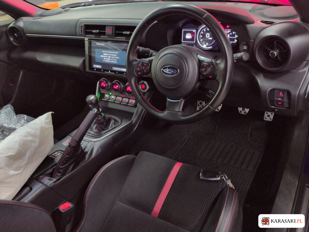 Subaru BRZ 2022 z aukcji japońskiej