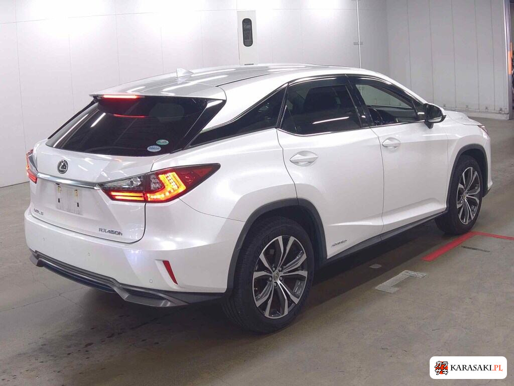 Lexus RX 2017 z aukcji japońskiej