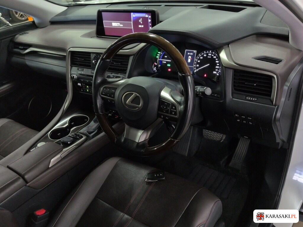 Lexus RX 2017 z aukcji japońskiej