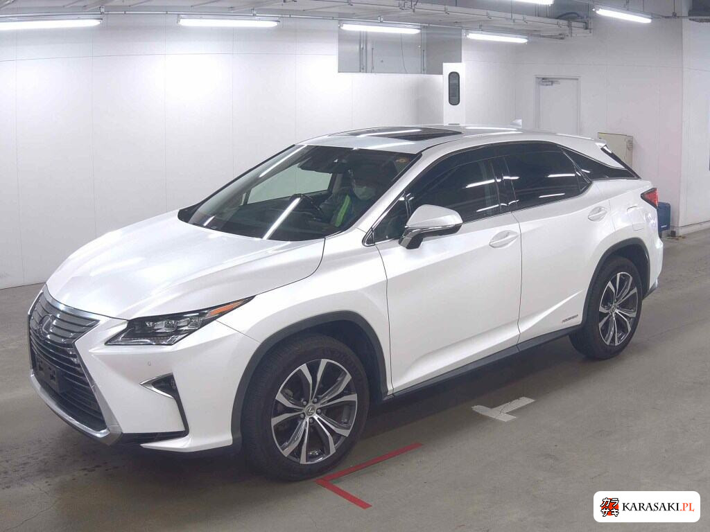 Lexus RX 2017 z aukcji japońskiej