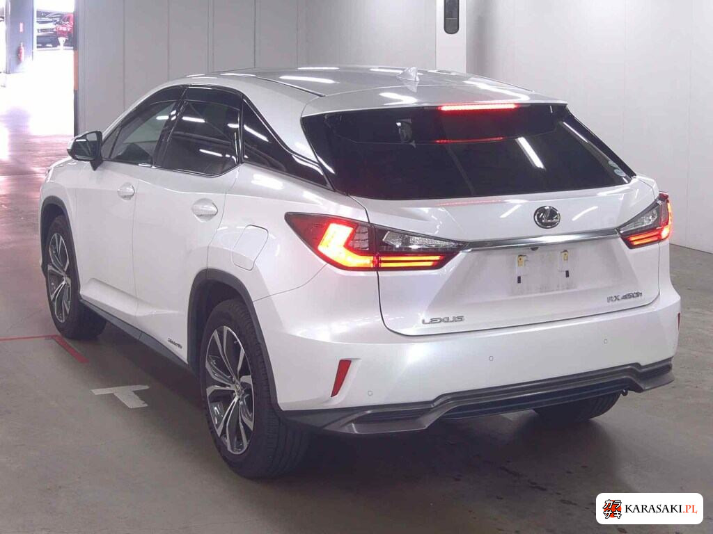 Lexus RX 2017 z aukcji japońskiej
