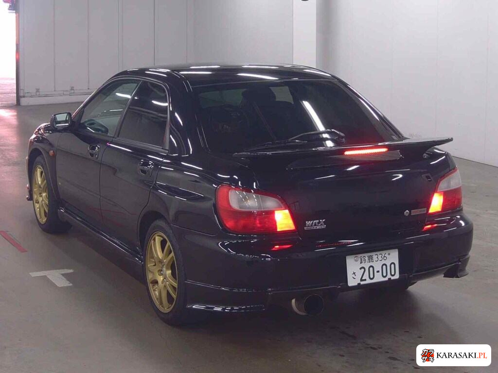 Subaru Impreza WRX 2001 z aukcji japońskiej