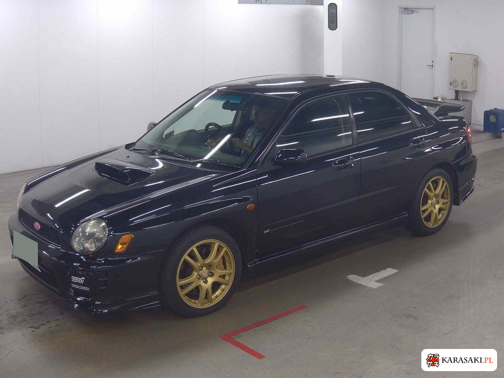 Subaru Impreza WRX 2001 z aukcji japońskiej