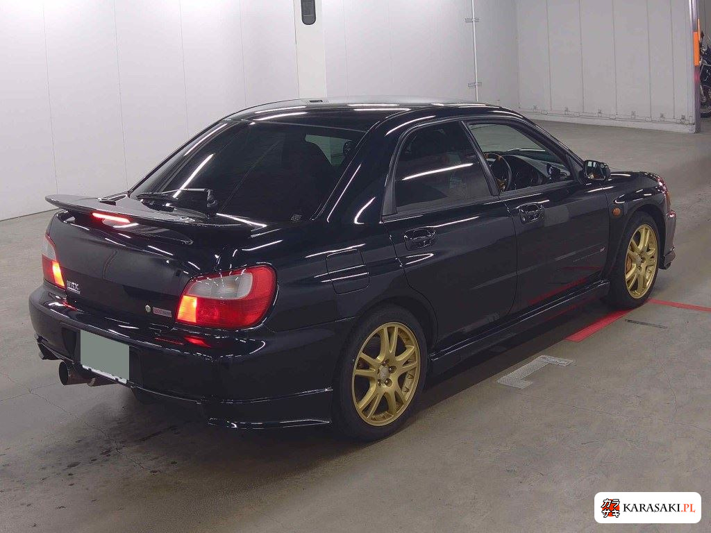Subaru Impreza WRX 2001 z aukcji japońskiej