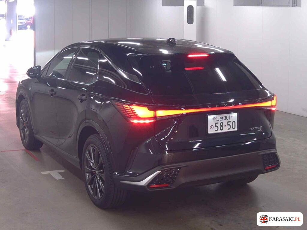 Lexus RX 2023 z aukcji japońskiej
