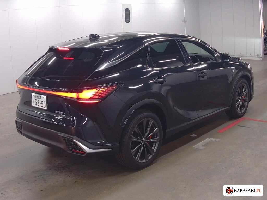 Lexus RX 2023 z aukcji japońskiej