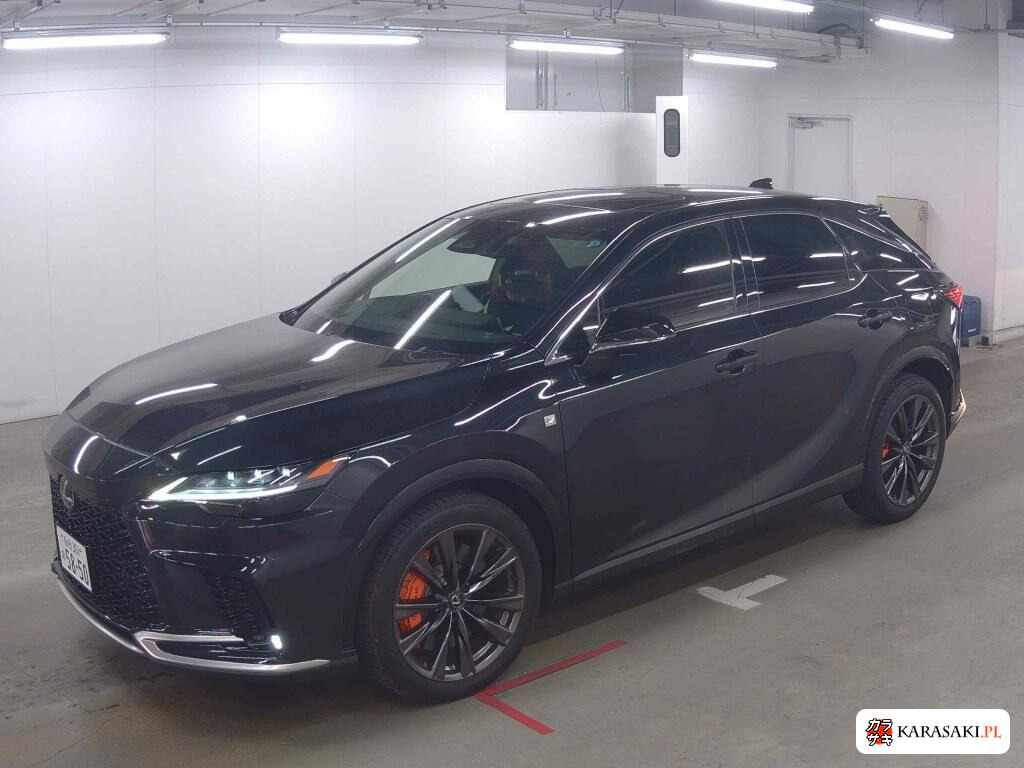 Lexus RX 2023 z aukcji japońskiej