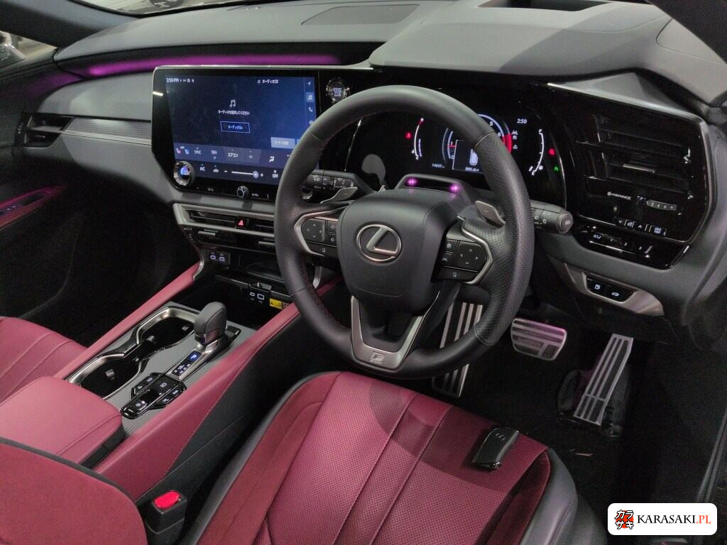 Lexus RX 2023 z aukcji japońskiej