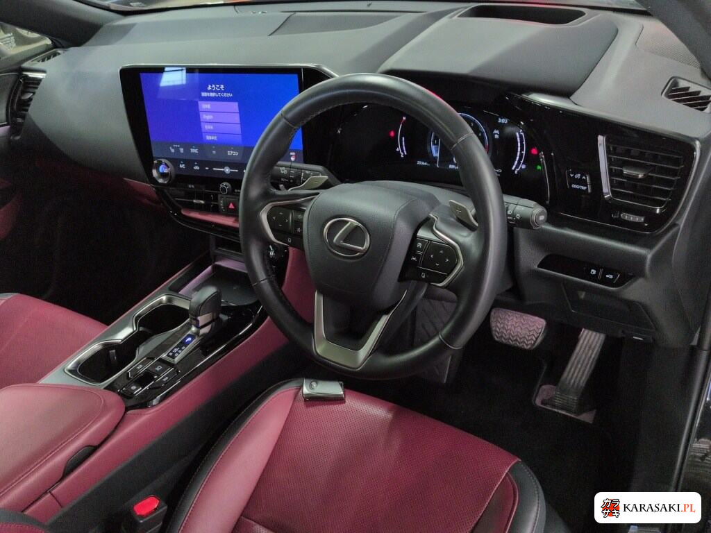 Lexus NX 2024 z aukcji japońskiej