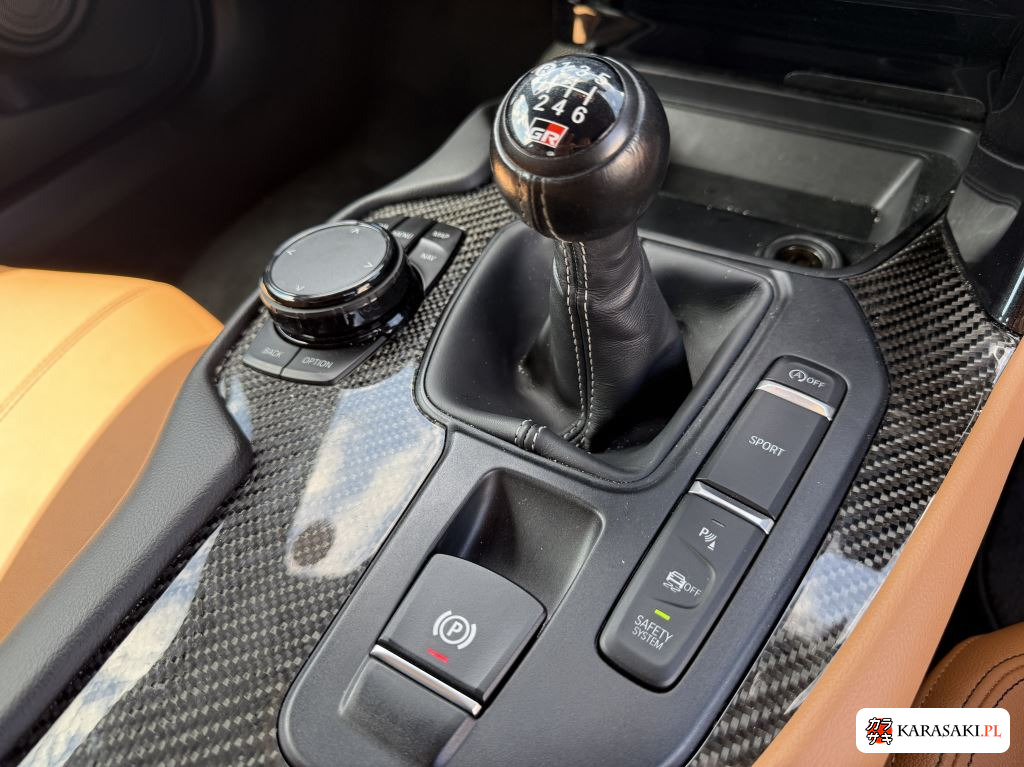 Toyota Supra 2024 z aukcji japońskiej