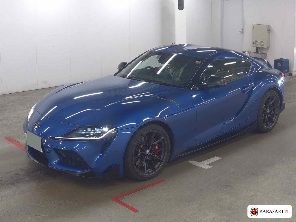 Toyota Supra 2024 z aukcji japońskiej