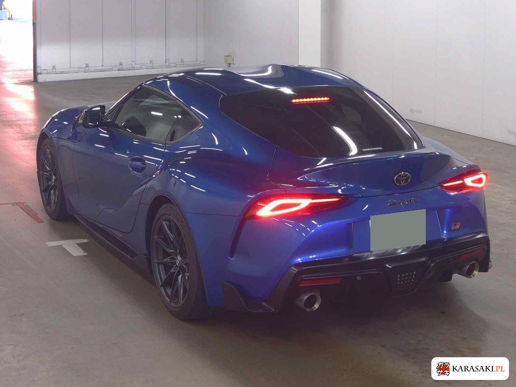 Toyota Supra 2024 z aukcji japońskiej