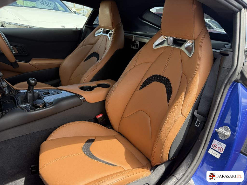 Toyota Supra 2024 z aukcji japońskiej
