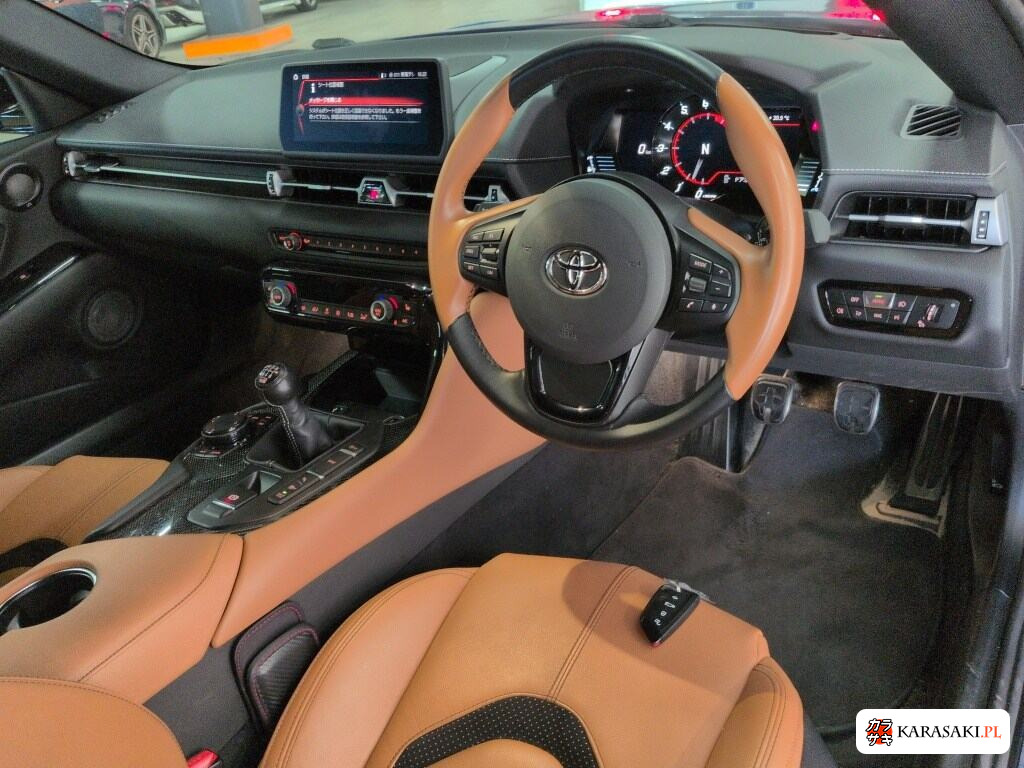 Toyota Supra 2024 z aukcji japońskiej