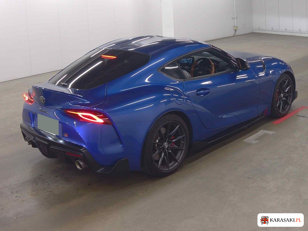 Toyota Supra 2024 z aukcji japońskiej