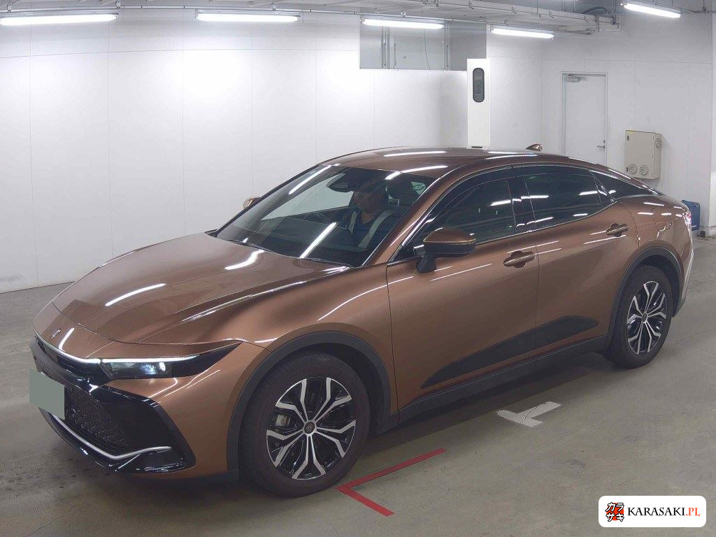 Toyota Crown Crossover 2024 z aukcji japońskiej