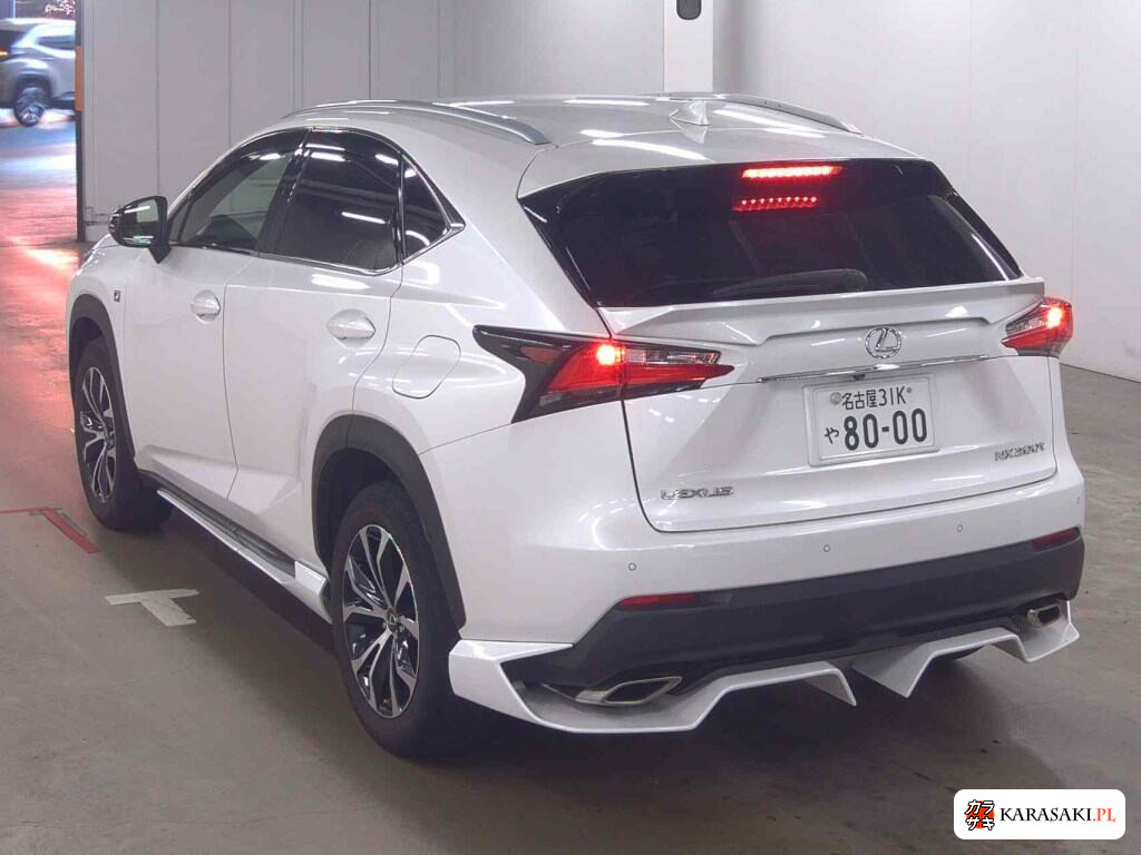 2014 Lexus NX 4WD NX200T F Sport 2