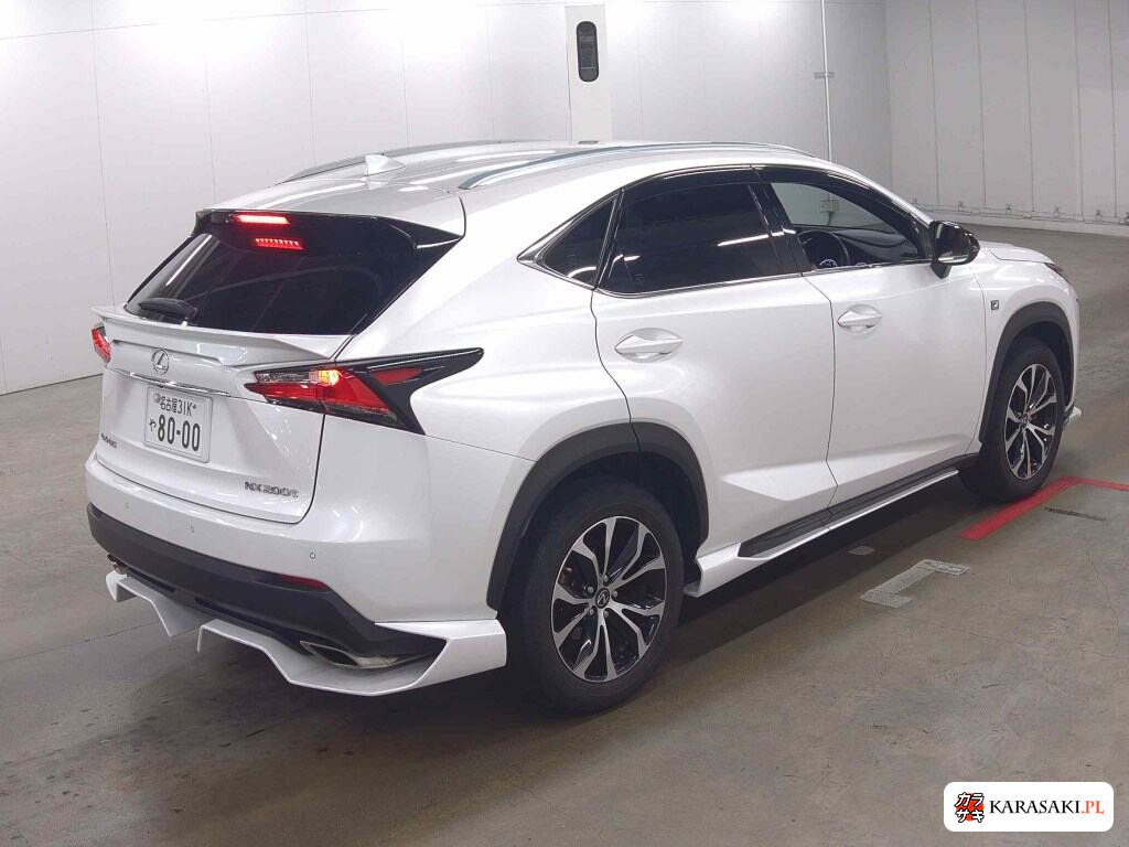 2014 Lexus NX 4WD NX200T F Sport 4