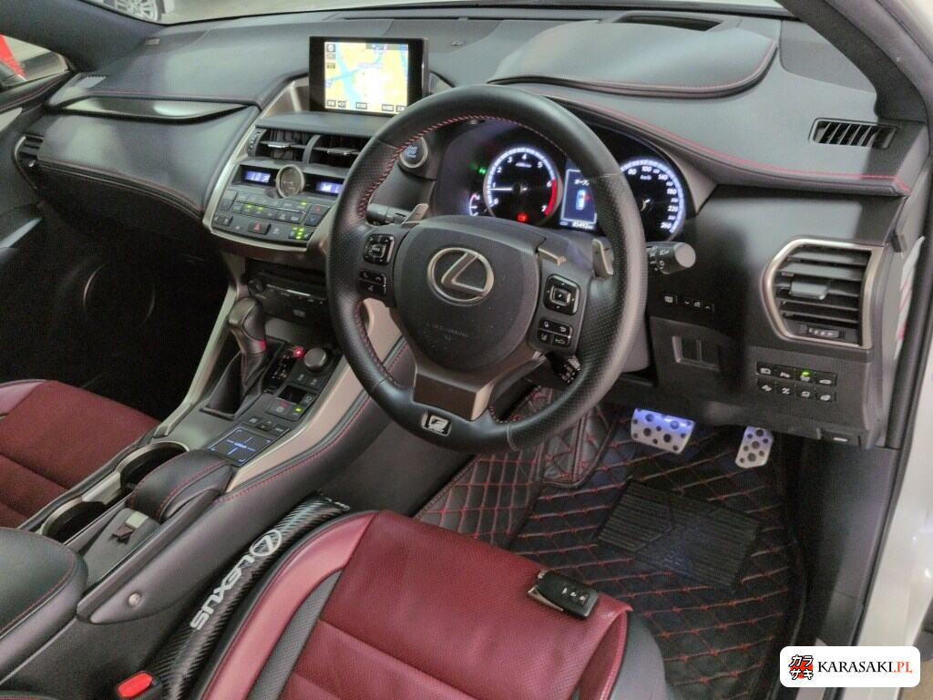 2014 Lexus NX 4WD NX200T F Sport 5