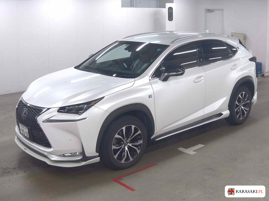 2014 Lexus NX 4WD NX200T F Sport 3