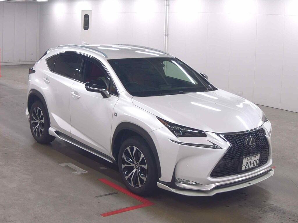Lexus NX 2014 z aukcji japońskiej