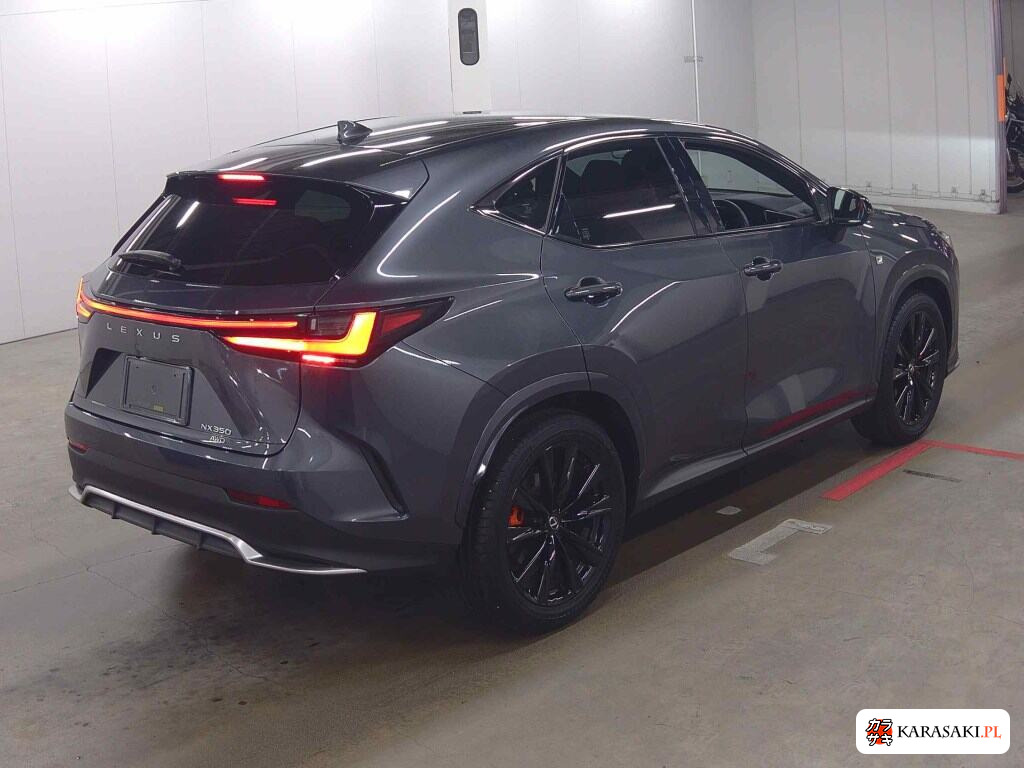 Lexus NX 2023 z aukcji japońskiej