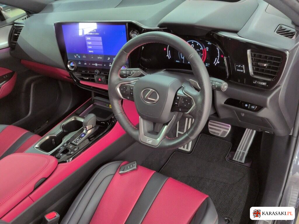 Lexus NX 2023 z aukcji japońskiej
