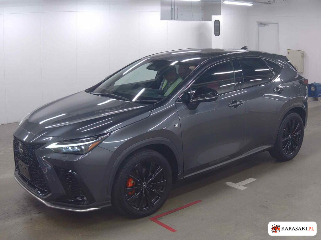 Lexus NX 2023 z aukcji japońskiej