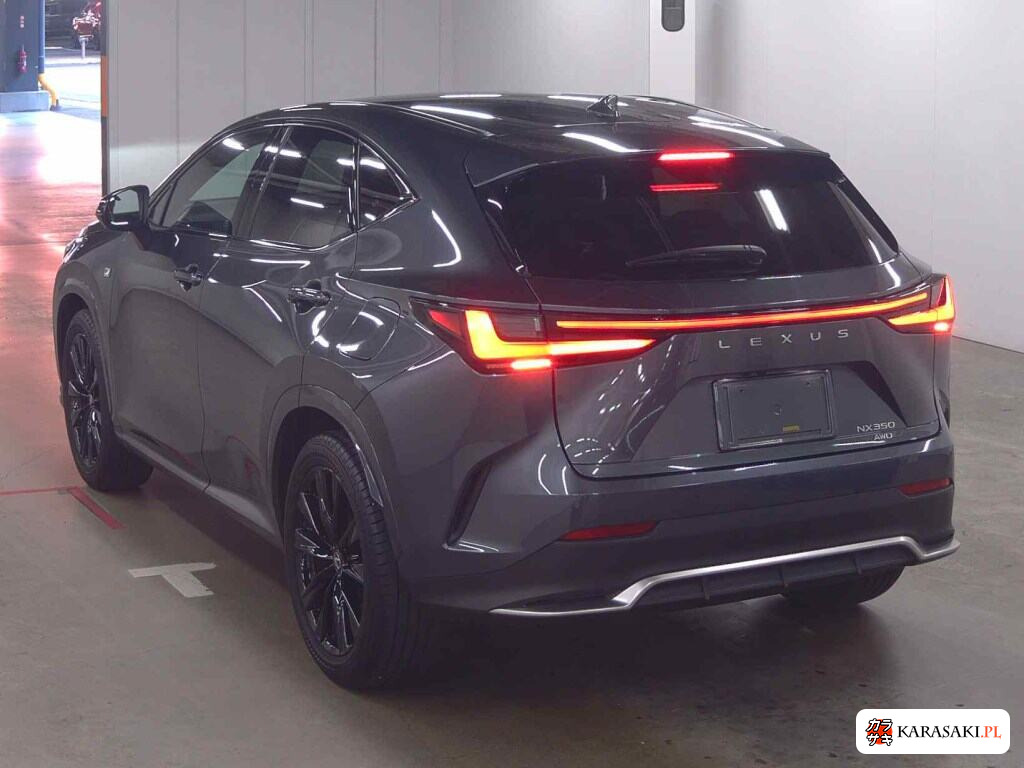 Lexus NX 2023 z aukcji japońskiej