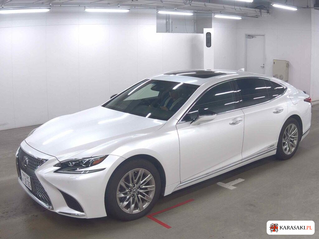 Lexus LS 2018 z aukcji japońskiej